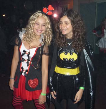Jessica & Shira at Disneyland Halloween