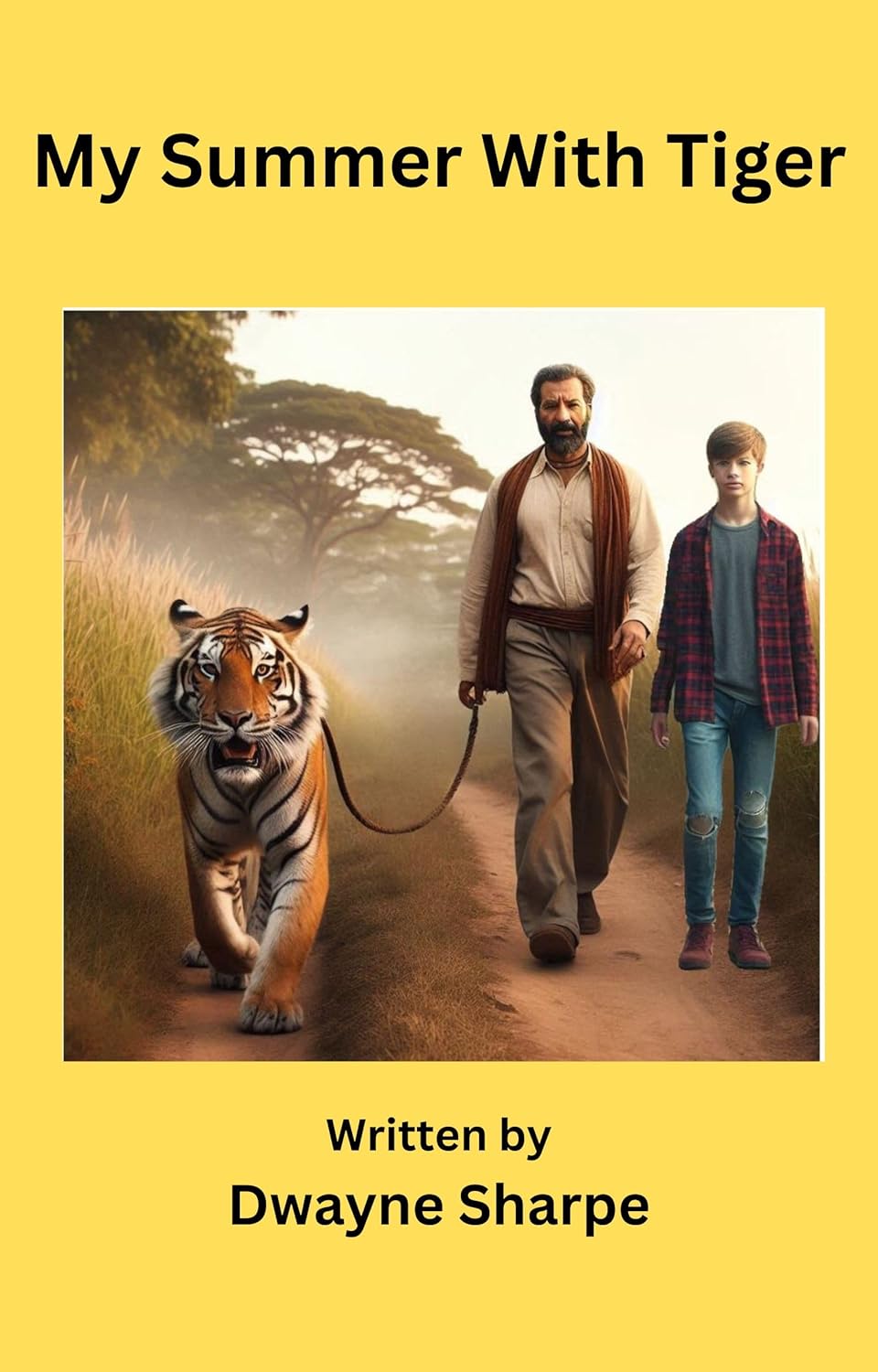 Dwayne's My Summer With Tiger: Grandfather's Cabin