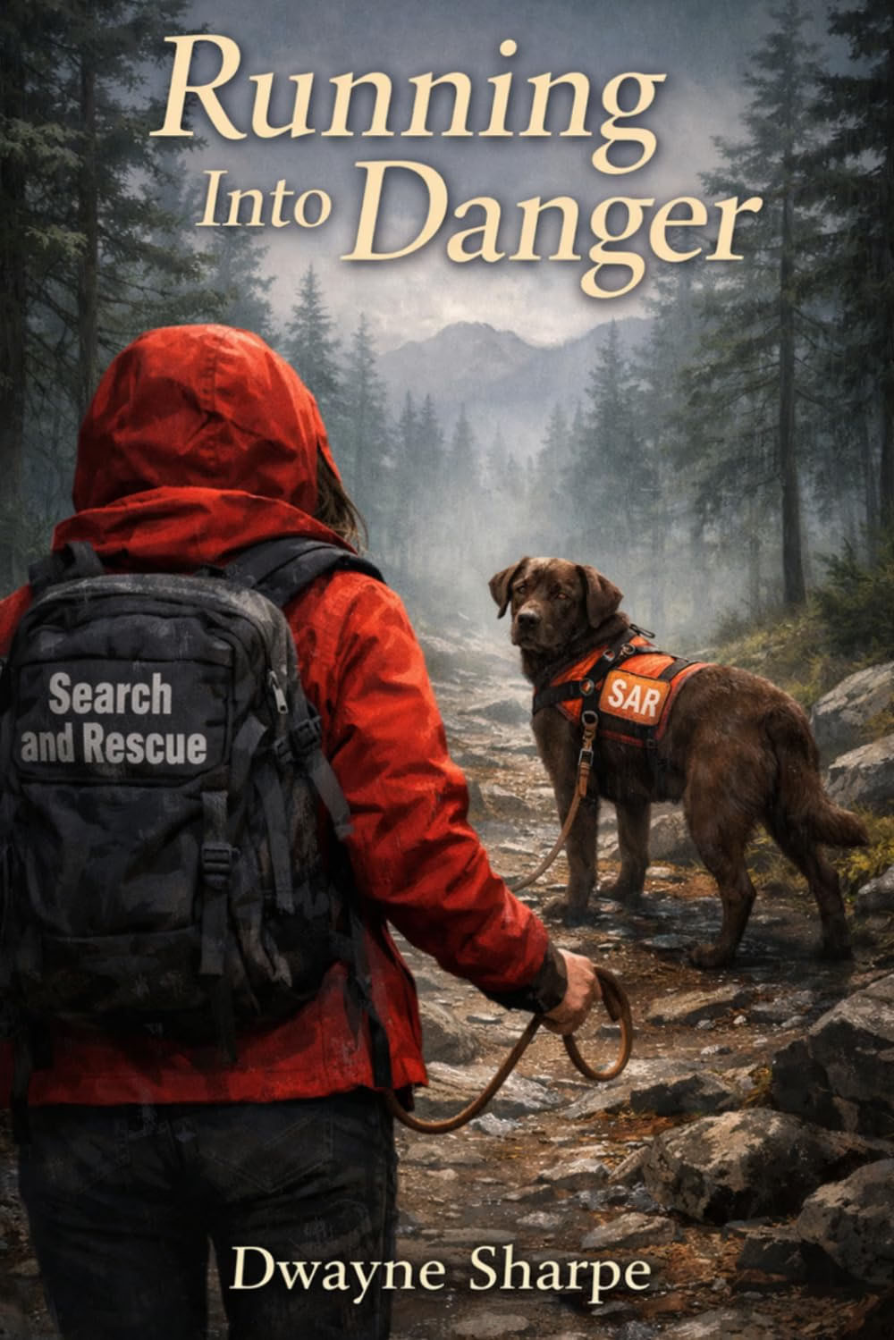 Dwayne's Running Into Danger