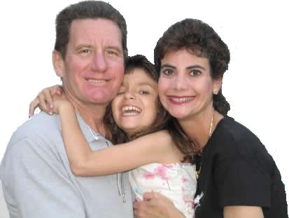 Paul, Marianne, and Jessica Sharpe