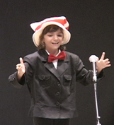 Jessica Sharpe recital Cat in the Hat