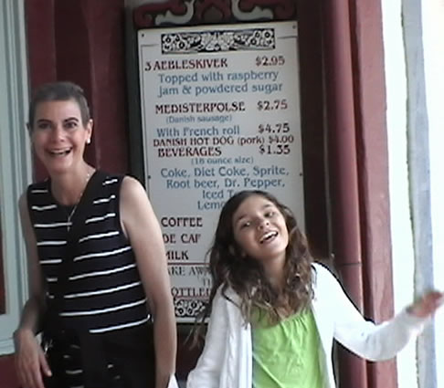 Family vacation Hearst Castle 8/15/07