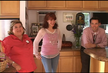 Marianne Sharpe gets gifts from Disney friends