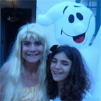 Marianne and Jessica Sharpe