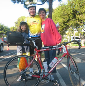 Paul Sharpe MS 150 Bike Ride