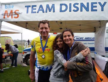 MS150 Fundraiser 2010