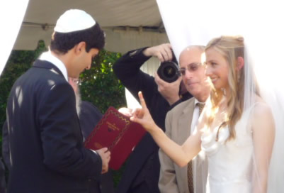 Yagil and Samantha Barazani Wedding